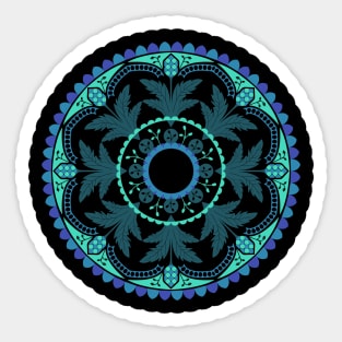 mandala Sticker